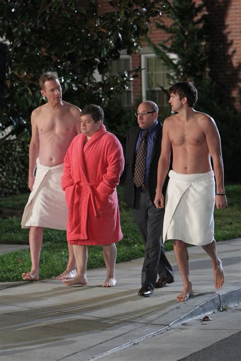 ashton kutcher nude|Ashton Kutcher Gets Naked with 'Two and a Half Men' Cast for .